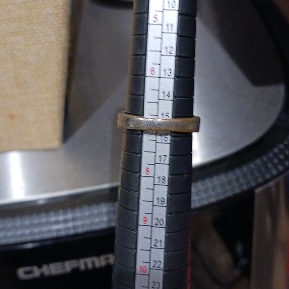 Lia Sophia Appletini Lime Green Gemstone Peridot Silver Tone Ring. Size 7 - Picture 2 of 9